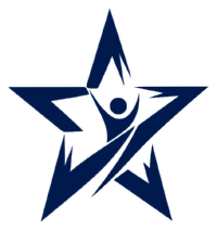 Star mark, one color